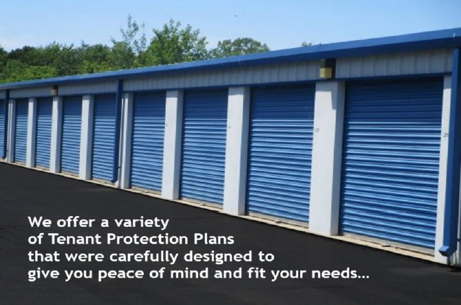 tenant protection plan at Elyria Storage in Elyria, OH